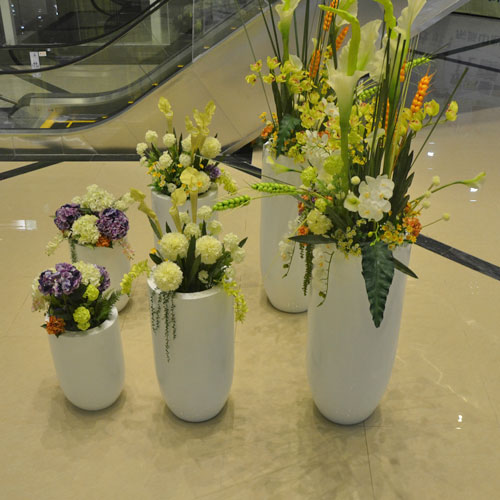 玻璃鋼室內(nèi)裝飾花盆