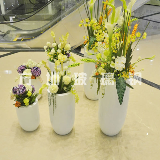 玻璃鋼組合花瓶