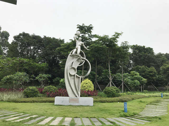 體育主題雕塑