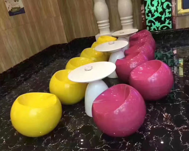 玻璃鋼蘋(píng)果凳