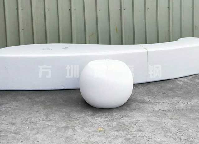 玻璃鋼蘋(píng)果凳