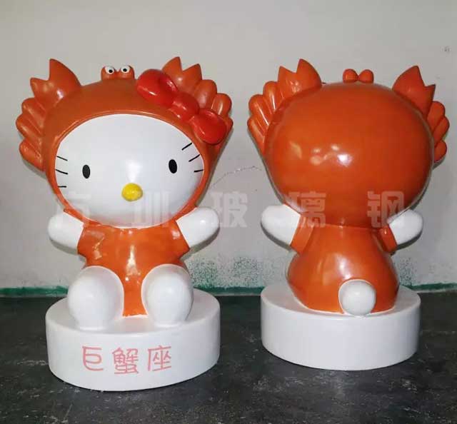商場(chǎng)玻璃鋼卡通雕塑