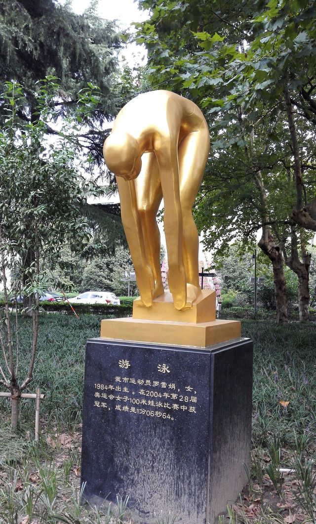 杭州奧運(yùn)冠軍雕塑該不該建？杭州為奧運(yùn)冠軍建雕塑引爭(zhēng)議！