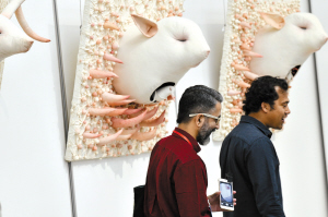13個(gè)國家130余件精美雕塑亮相昆明 市民可免費(fèi)觀展