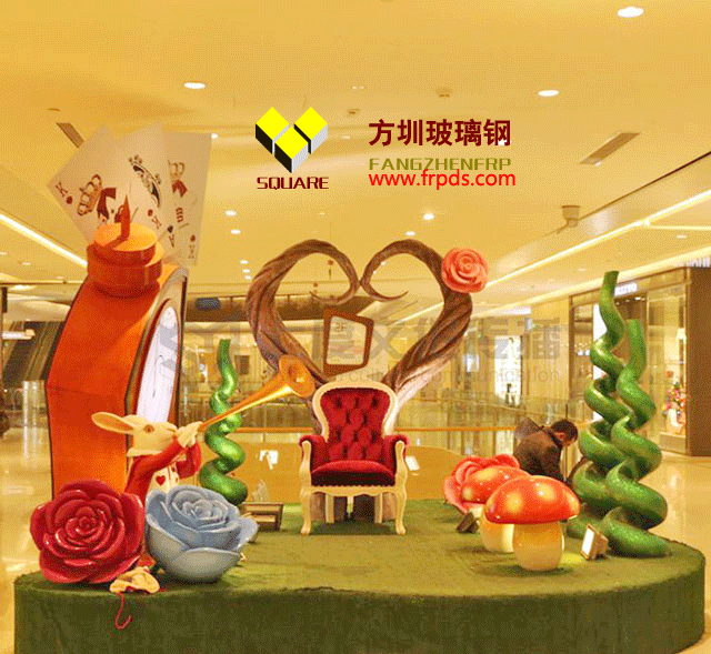 玻璃鋼雕塑有毒嗎？