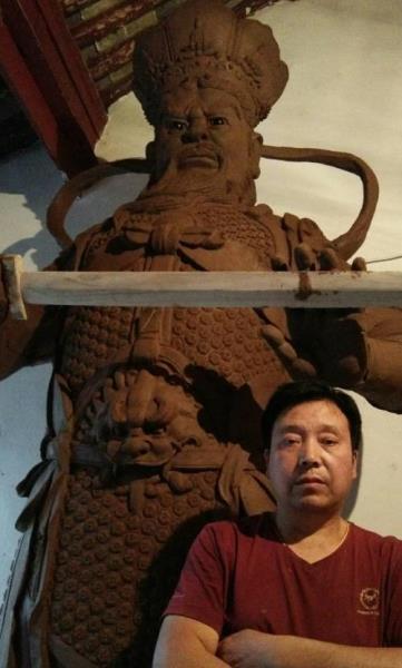 師古出新，雕繪一體——雕塑藝術(shù)家趙修年作品欣賞