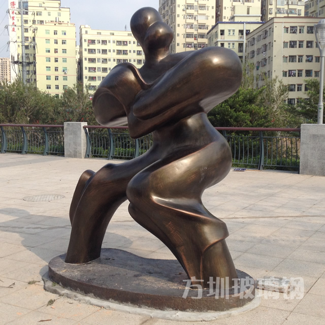 玻璃鋼雕塑在都市景觀中的作用