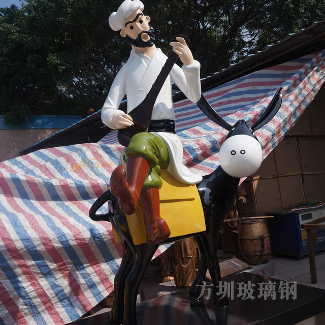 噴玻璃鋼雕塑油漆時需要注意哪些地方