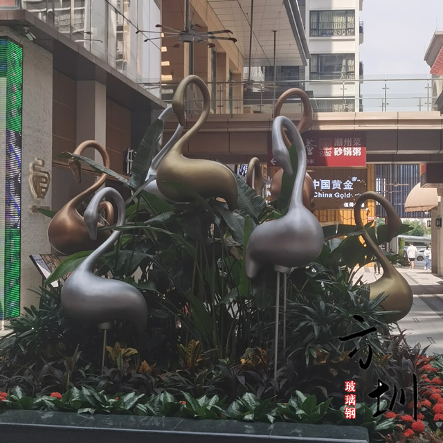 園林玻璃鋼景象雕塑之設(shè)計理念