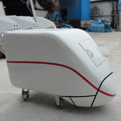 玻璃鋼送餐車