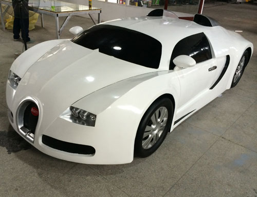 玻璃鋼汽車(chē)外殼