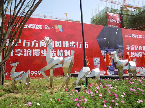 深圳不銹鋼動物雕塑 深圳不銹鋼動物雕塑