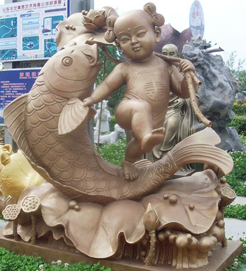 玻璃鋼城市雕塑