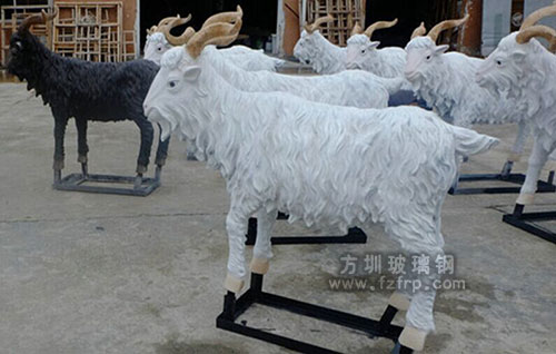 玻璃鋼動(dòng)物雕塑