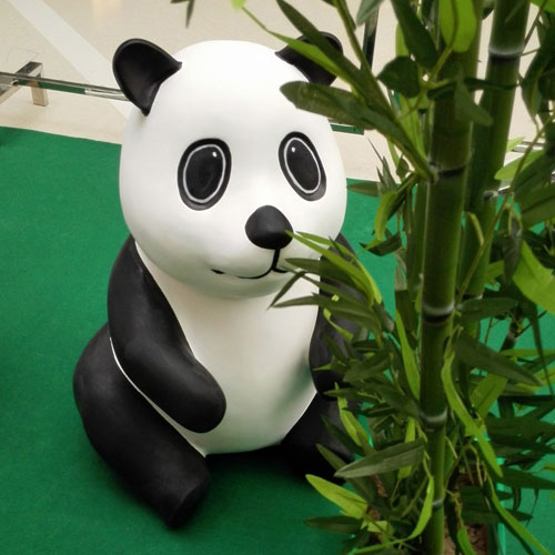 現(xiàn)代玻璃鋼雕塑的應用