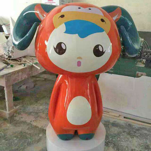 玻璃鋼動漫卡通雕塑