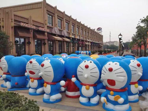 玻璃鋼雕塑的發(fā)展起源