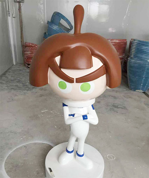 玻璃鋼小人雕塑
